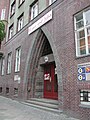 Gemeindehaus der evangelischen Pfarr- und Glaubensgemeinde in der Schottstraße