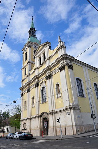 <span class="mw-page-title-main">Church of Our Lady of Sarlós</span>