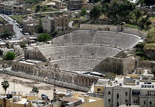 Roman Theater things to do in Amman
