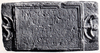 CIL VII 1099 = RIB I, 2155. Castlecary, Gran Bretaña