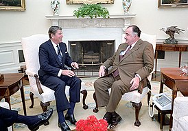 Ronald Reagan with Alexandre de Marenches.jpg