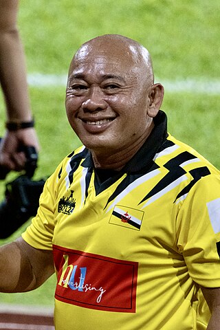 <span class="mw-page-title-main">Rosanan Samak</span> Bruneian footballer and coach