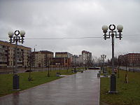 Roščinska ulica u naselju Vjezd