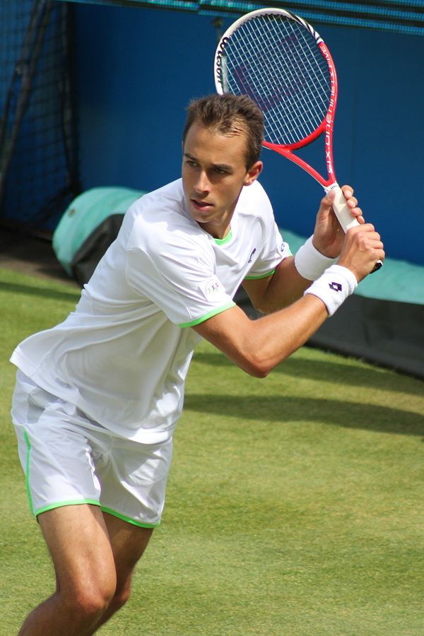 Rosol at the 2013 Aegon Championships.