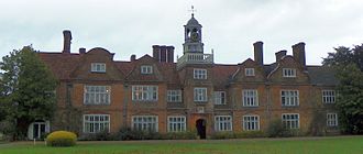 The manor house Rothamsted Manor House.JPG