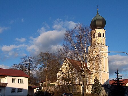 Rottenburg Högldorf Kirche Sankt Martin