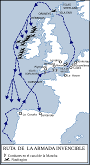 Миниатюра для Файл:Routes of the Spanish Armada-es.svg