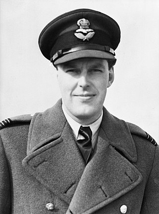 <span class="mw-page-title-main">Michael Robinson (RAF officer)</span> British flying ace of WWII