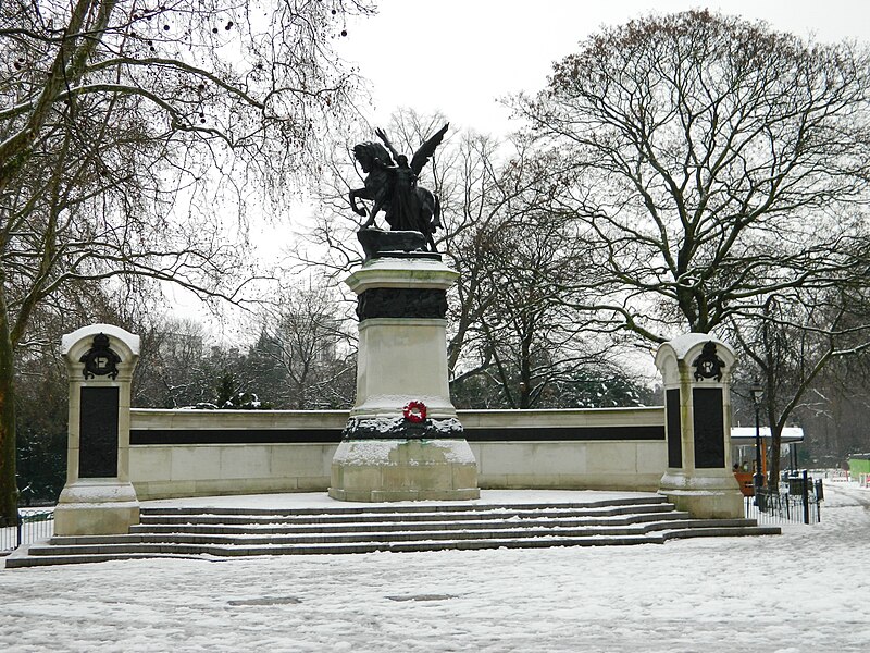 File:Royal Artillery Boer War Memorial, London.jpg