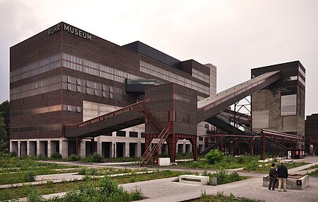 Ruhrmuseum Kohlenwäscheanlage Coalwash Zeche Zollverein Essen