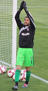 Rüştü Reçber Turkish footballer