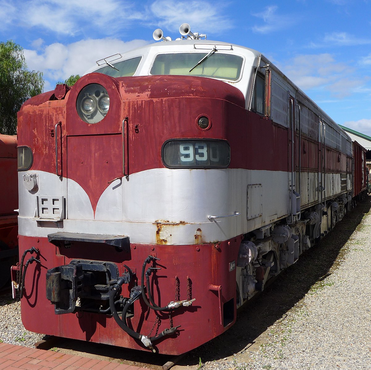 South Australian Railways 930 class - Wikipedia