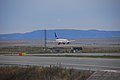 SAS Boeing 737-600 at Trondheim