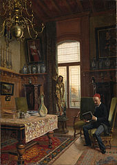 Parlour of the WIllet-Holthouysen couple in Le Vésinet