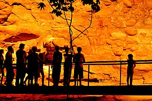 Parque Nacional Serra Da Capivara: Sítios arqueológicos, Patrimônio, Infraestrutura