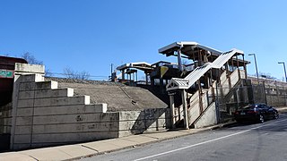 Jefferson Avenue station New York City Subway station in Staten Island, New York