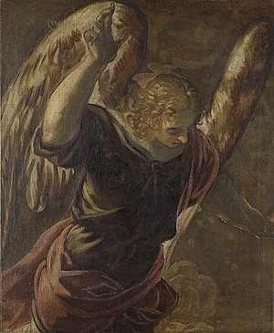 Angel from the Annunciation to the Virgin