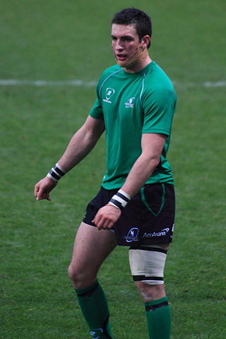 <span class="mw-page-title-main">Dave McSharry</span> Irish rugby union player