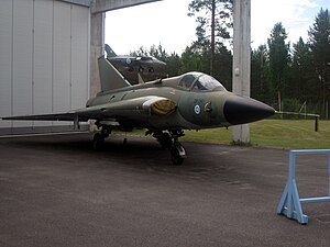 Finländsk 35FS Draken (35458).