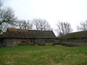 abandoned farmstead