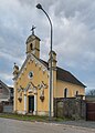 * Nomeamento Sacred Heart of Jesus Christ church in Đurđevac, Koprivnica-Križevci County, Croatia. --Tournasol7 04:04, 6 May 2024 (UTC) * Promoción  Support Good quality.--Agnes Monkelbaan 04:07, 6 May 2024 (UTC)