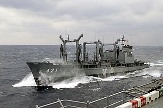 JDS <i>Sagami</i> (AOE-421) Replenishment ship of the Japanese Maritime Self-Defense Force