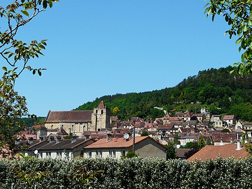 Rideau métallique Saint-Cyprien (24220)