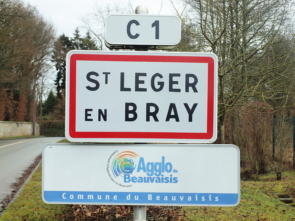 Saint-Léger-en-Bray — Wiktionnaire