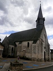 Saint-Senoch - Vue