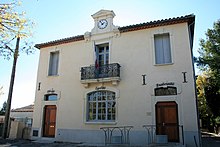 Saint-Vincent-de-Barbeyrargues mairie.JPG