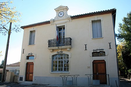 Saint Vincent de Barbeyrargues mairie