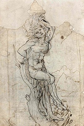 Saint Sebastian - Leonardo da Vinci.jpg