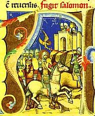 The siege of Pressburg