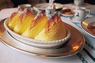 <span class="mw-page-title-main">Salzburger Nockerl</span> Austrian sweet soufflé