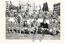 Sampdoria in the late 1940s Sampdoria 1946-1949.jpg