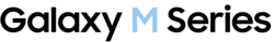 Le logo de la gamme Samsung Galaxy M : "Samsung Galaxy M Series".