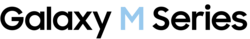 Samsung Galaxy M serisinin logosu: "Samsung Galaxy M Series".