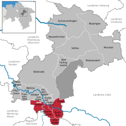 Samtgemeinde Schwarmstedt – Mappa