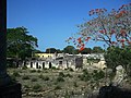 Vista de la hacienda San Antonio Tzacalá.