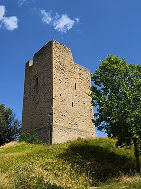 San Severino Marche, Castello di Isola Autore: Luca Mengoni Licensing: CC-BY-SA-4.0