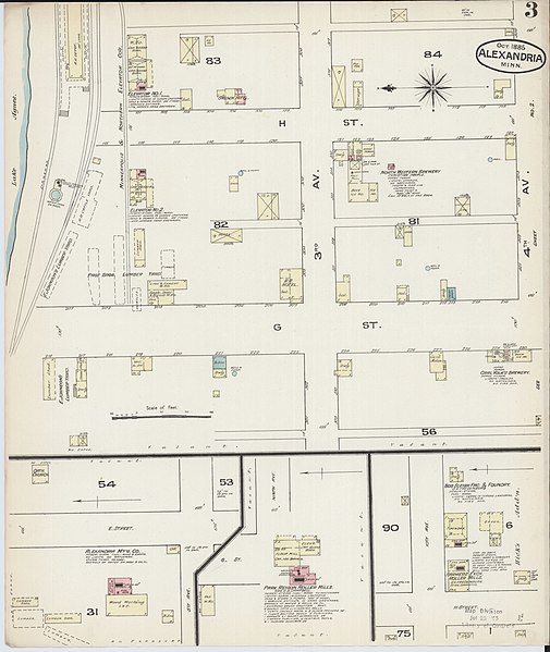 File:Sanborn Fire Insurance Map from Alexandria, Douglas County, Minnesota. LOC sanborn04248 001-3.jpg