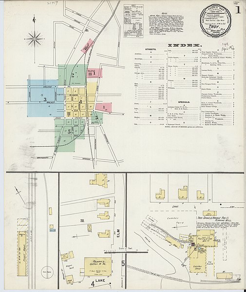 File:Sanborn Fire Insurance Map from Troy, Pike County, Alabama. LOC sanborn00101 004-1.jpg