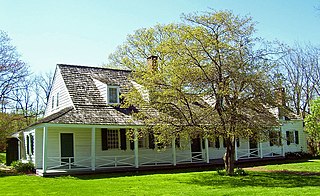 <span class="mw-page-title-main">Sands Ring Homestead Museum</span> Historic house in New York, United States