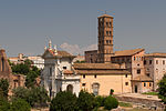 Miniatura para Basílica de Santa Francisca Romana