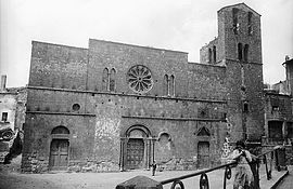 Santa Maria della Rosa in Tuscania nel 1932