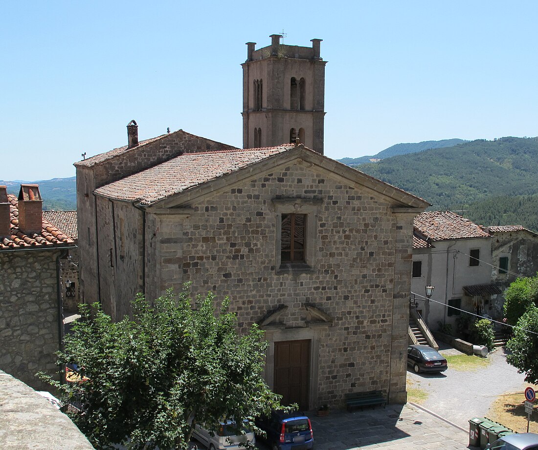 Chiesa di Sant'Agostino (Santa Fiora)