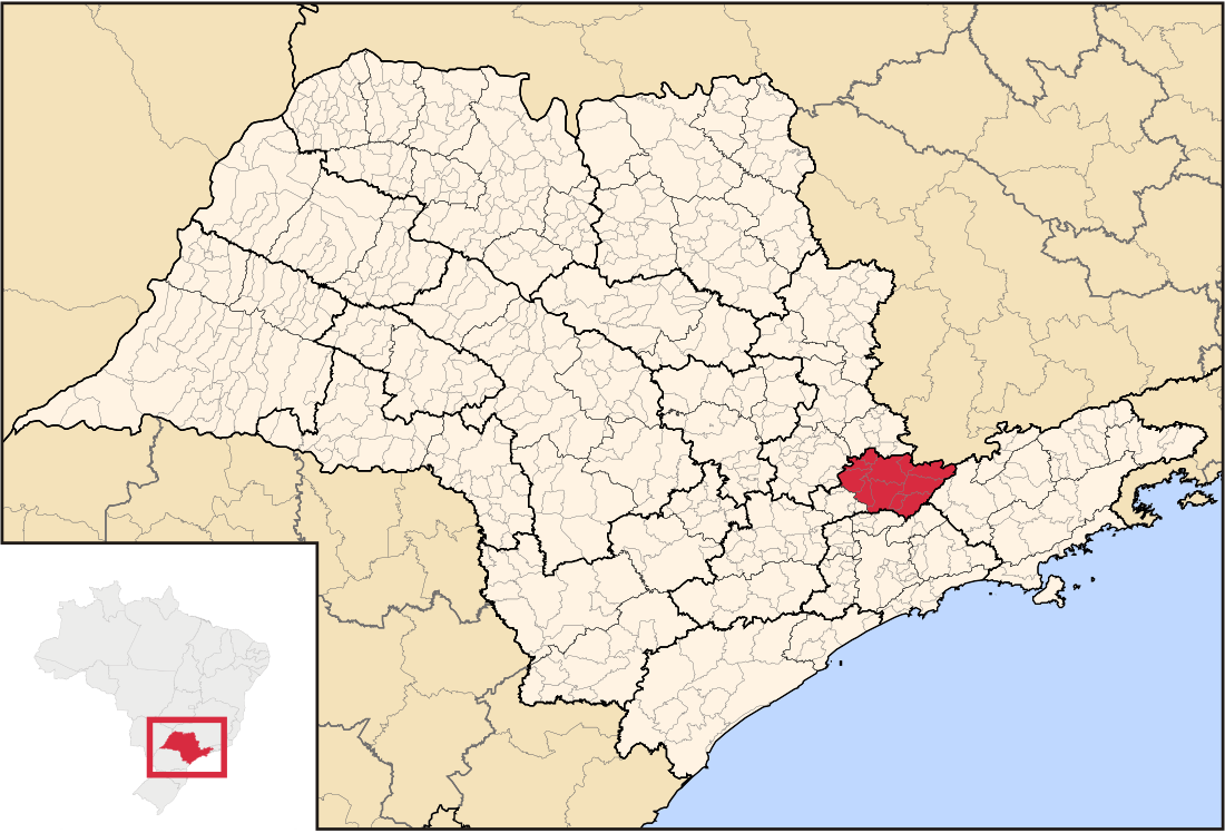 Mikroregion Bragança Paulista