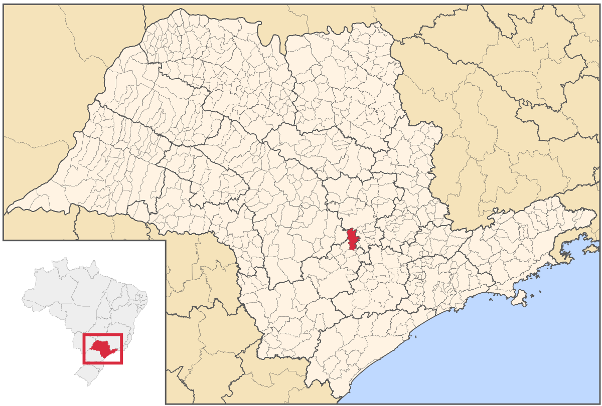 1-Localização do Município de Laranjal Paulista-SP-Fonte: Wikipedia 67