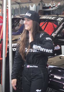 Sara Price American racing driver