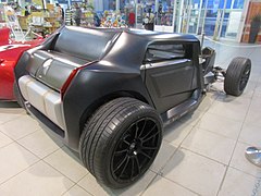 Sbarro gt1 Concept